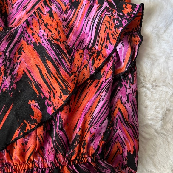 Ruffle Summer Dress. Size Small - Picture 4 of 5